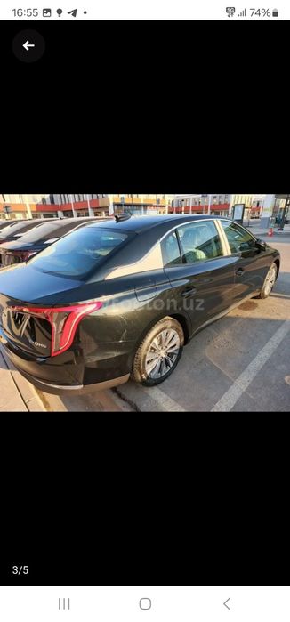 Honghi Eqm5 500km boshiga 30% bilan