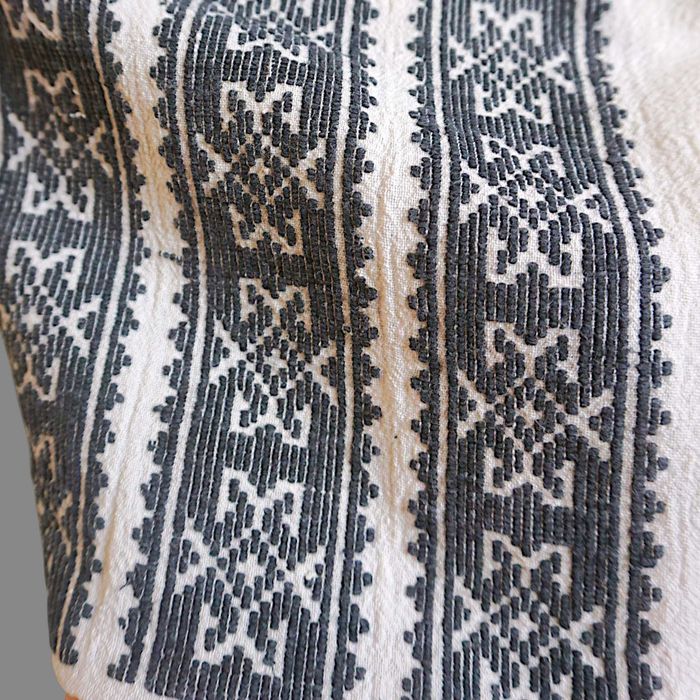 Costum popular autentic vechi din Muntenia, port popular cu fota M-L