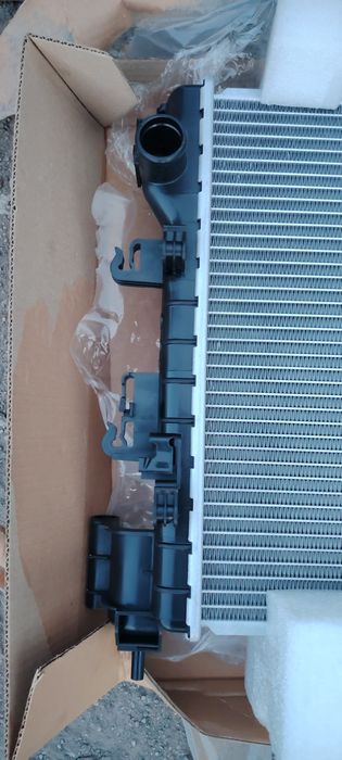 Радиатор новый от шевроле кобальт