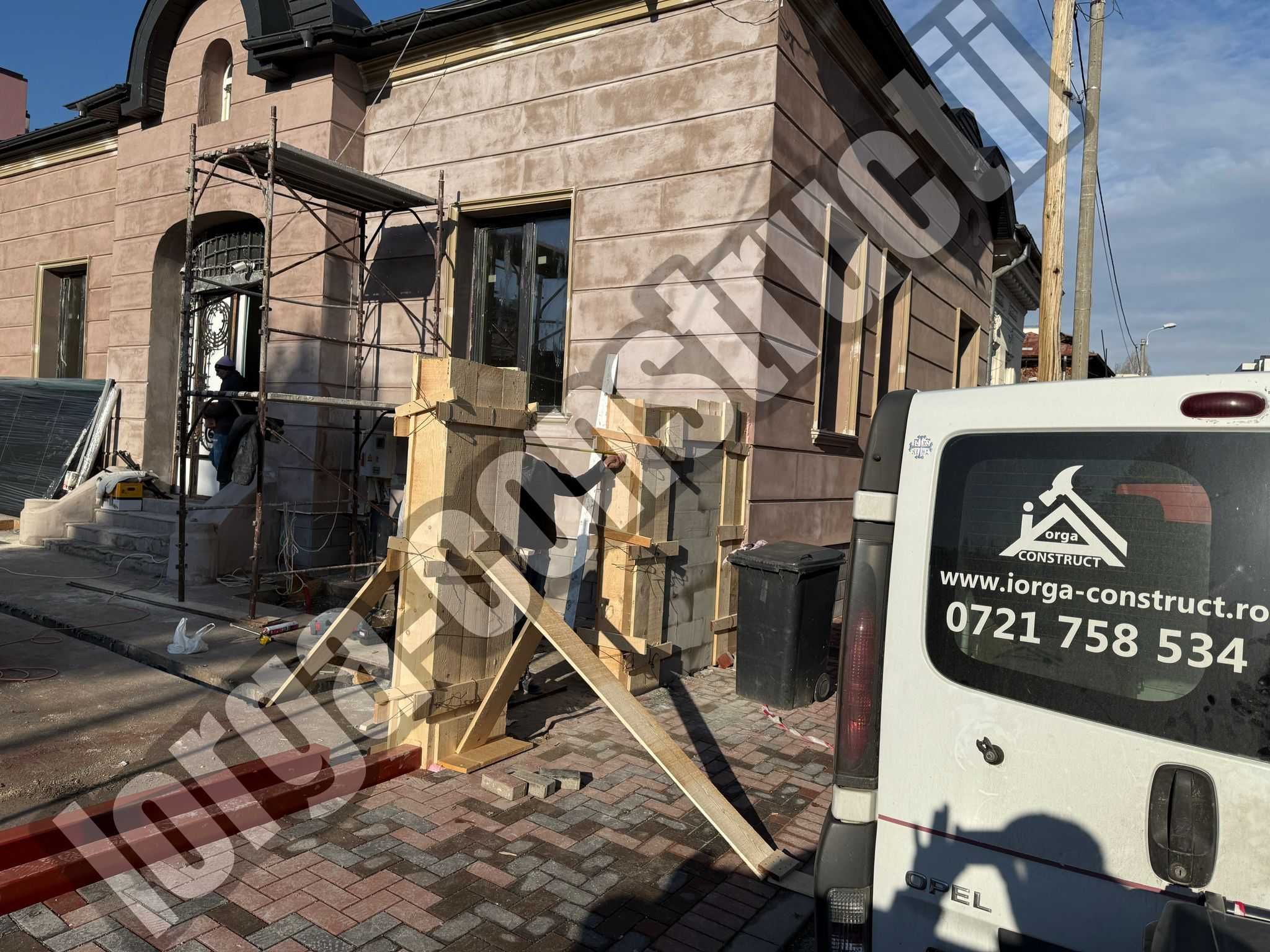 Placari termosistem vata bazaltica / polistiren , amenajari ext/int !!