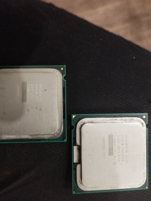 Процессоры Intel E6300