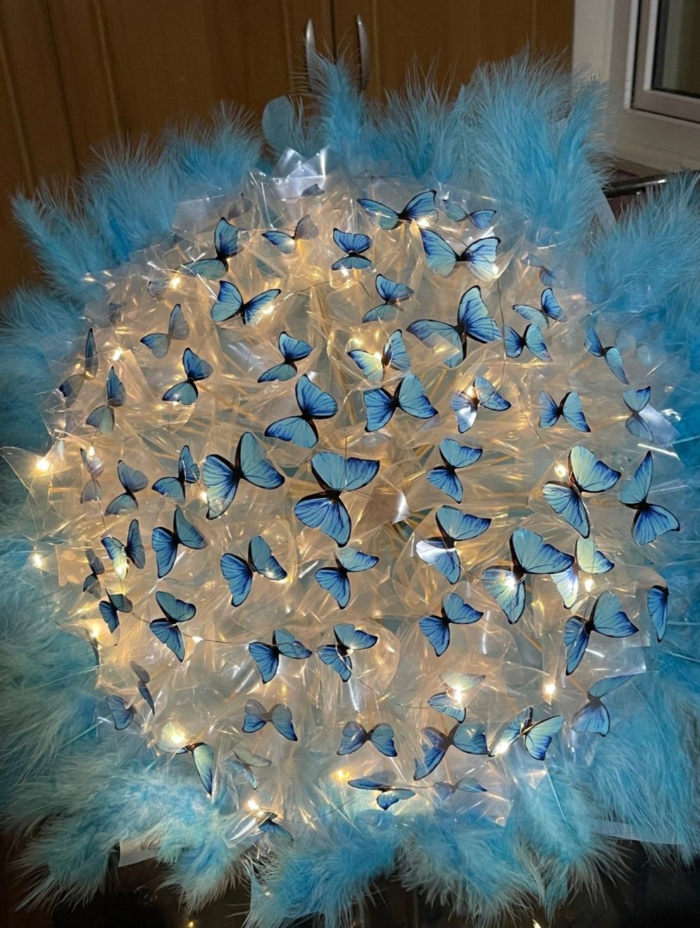 Букет из бабочек
