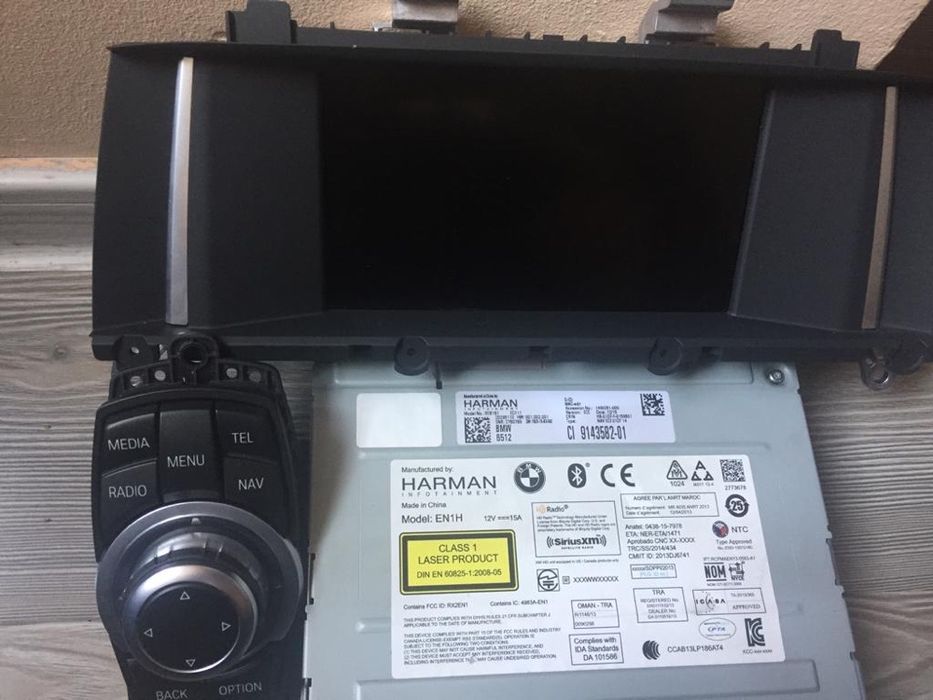 Display navigatie BMW X3 X4 2012-2016 - originala