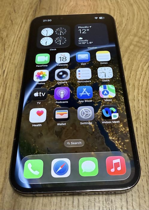 iPhone 13 Pro Max 128GB Graphite Black