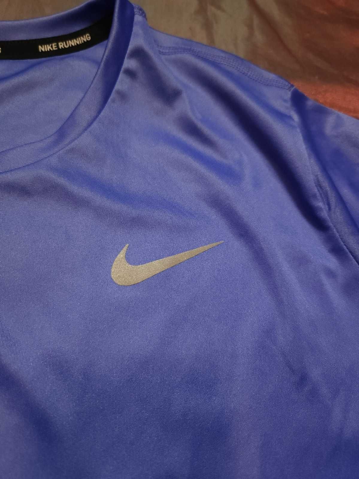 Nike Miler Спортна/Блуза Дамска/L