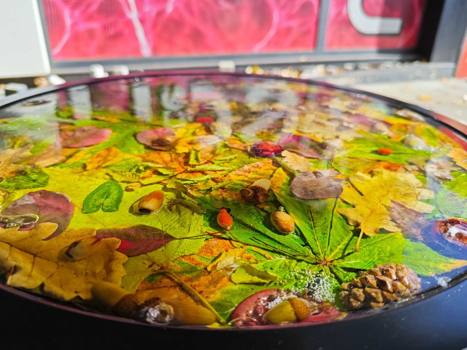 Метална маса от епоксидна смола