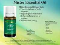 Ulei esential Mister - domn, masculin, Young Living 15 ml