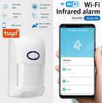 WiFi смарт датчик за движение PIR  - не засича животни до 25кг