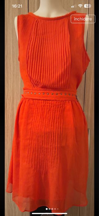 Rochita cocktail Guess matase 100%