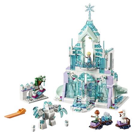 LEGO  Frozen - Elsa si palatul ei magic de gheata 41148