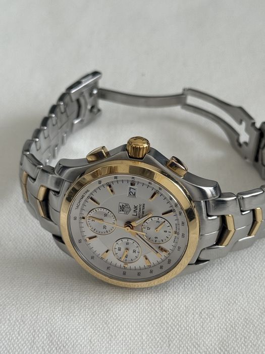 Tag Heuer Link CJF2150.BA0576 18K 42mm Automatic Calibre 16