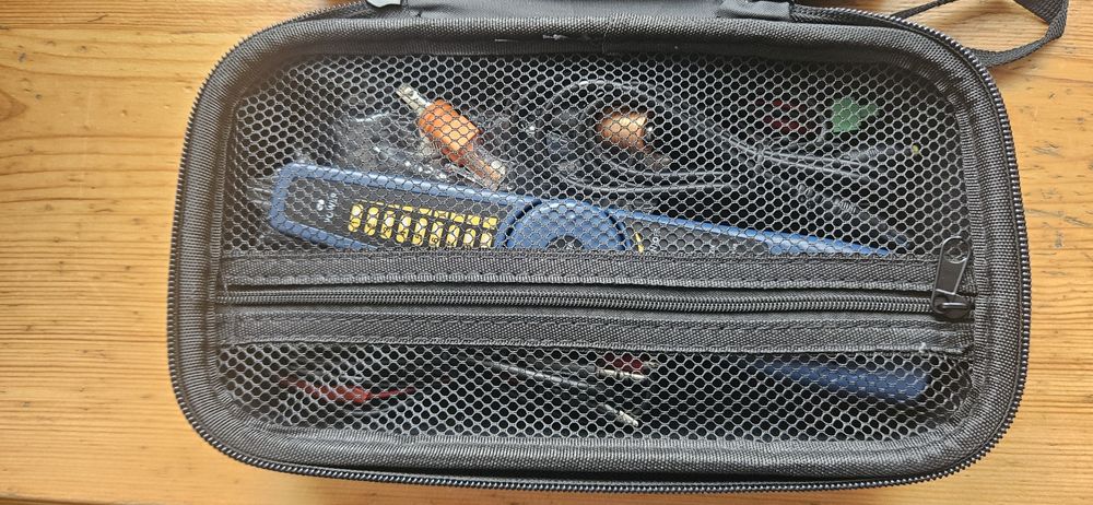 Тестер для видеонаблюдения CCTV IPC 5200С PLUS + тестер для кабеля