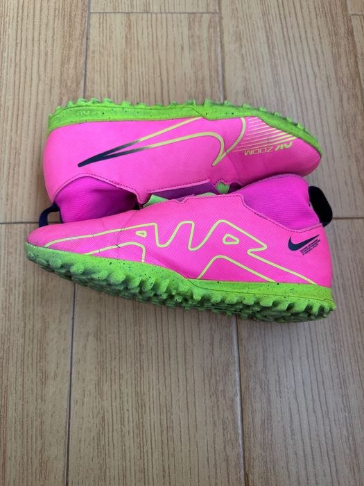 Ghete de fotbal mercurial air zoom sintetic , 38