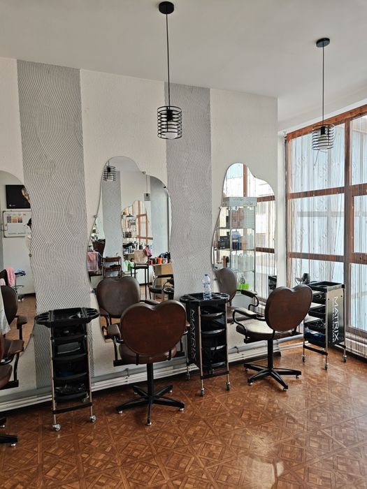 Сдабтсч рабочие места для мастеров маникюра и парикмахеров