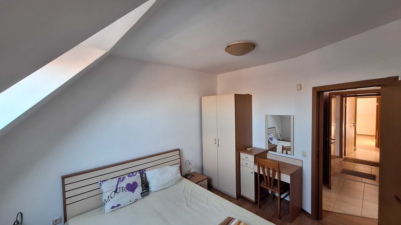 Дава се под наем Двустаен апартамент в Несебър - 63 кв.м за 200 € - Снимка #3