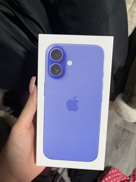 Iphone 16 128Gb Dual eSim фиолетовый