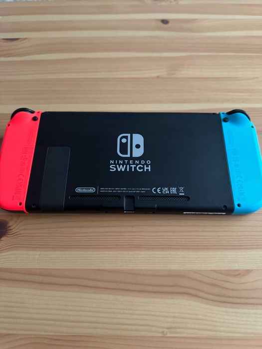 Nintendo Switch IMPECABIL - CUTIE COMPLETA - CARD 128GB - Husa Mario