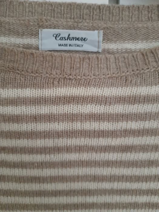 Pulover lana/casmir, m, 80 lei