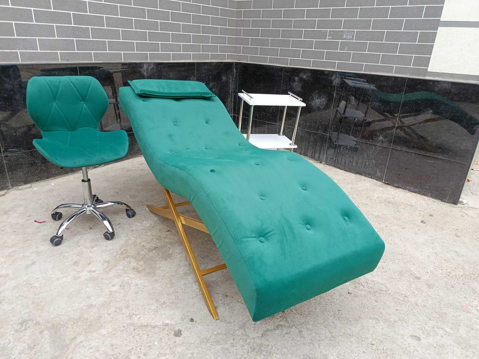 Kushetka pomoshnitsa va pufiklar arzon tsex narxida