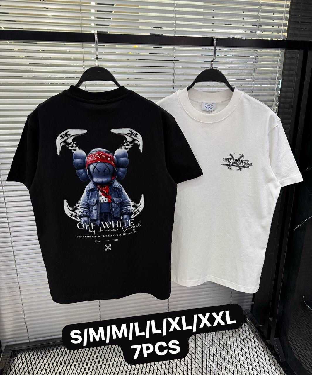 vind  tricouri  Premium  model  2025  OFF  WHITE