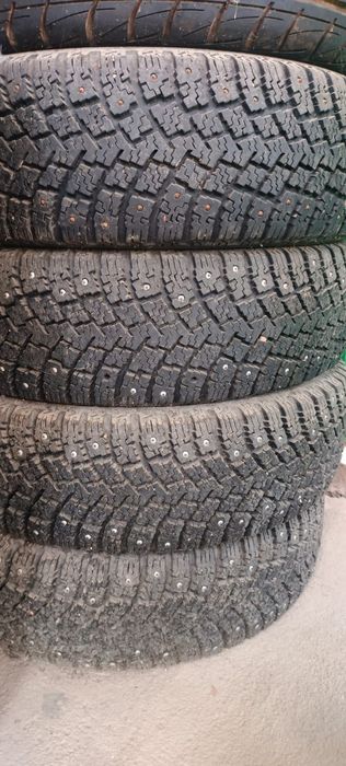 Зимняя шипованая резина