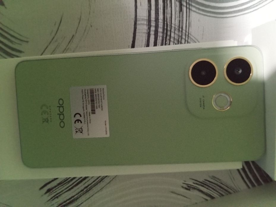 Oppo A 5 pro чисто нов