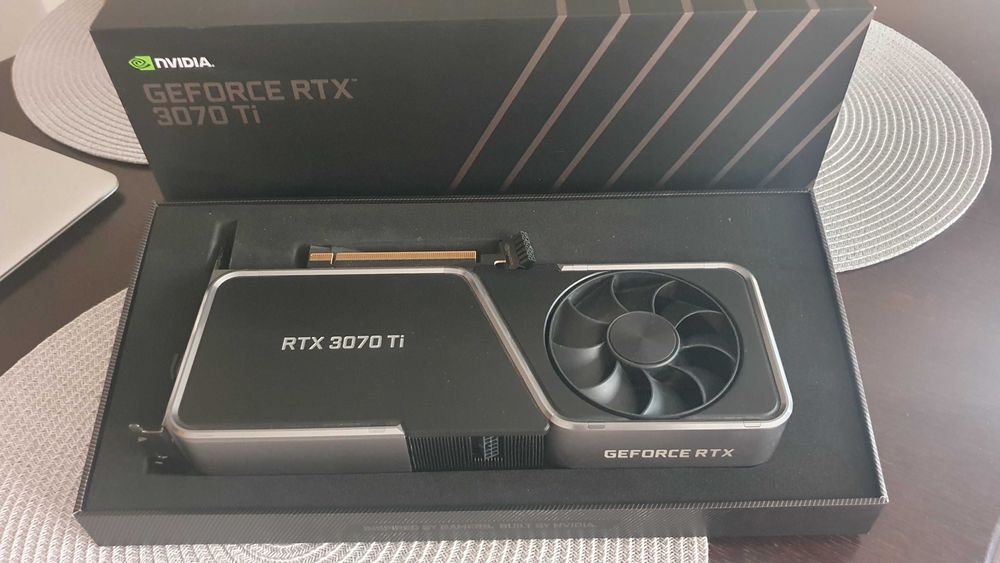 Видеокарта RTX3070Ti FE