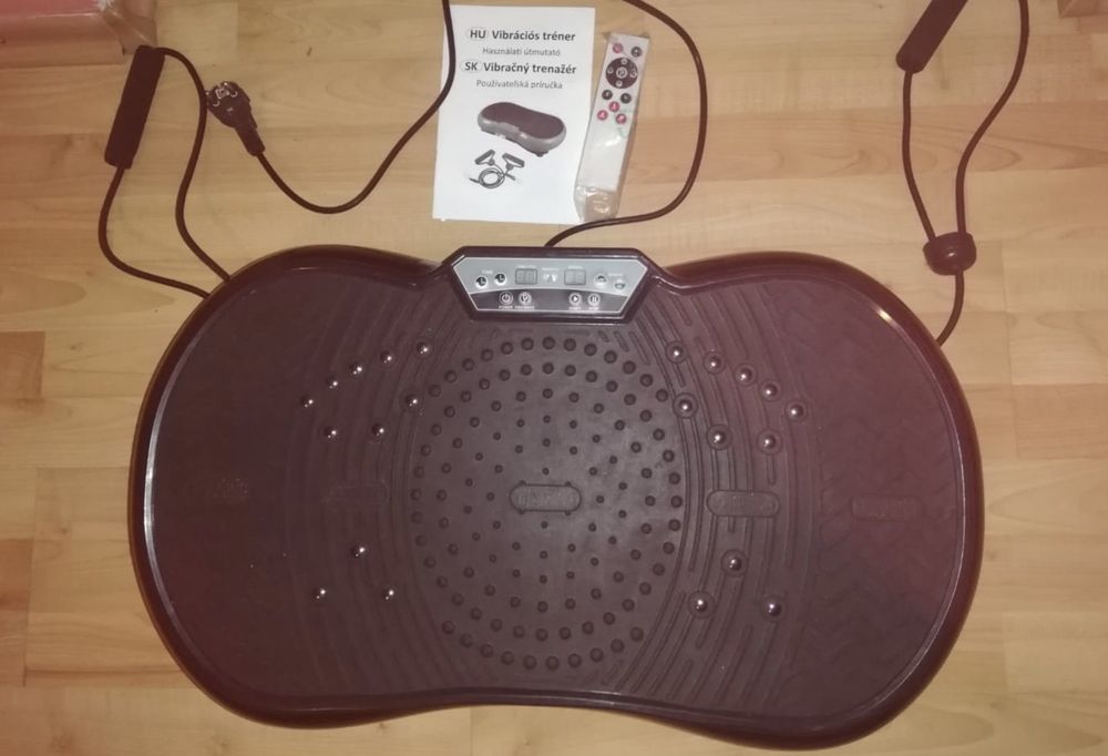 Placă Fitness cu vibrații
