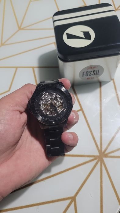 Ceas fossil, original, automat, stare excelentă