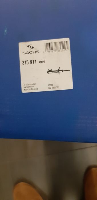 Amortizoare fața Sachs vw golf 7 facelift