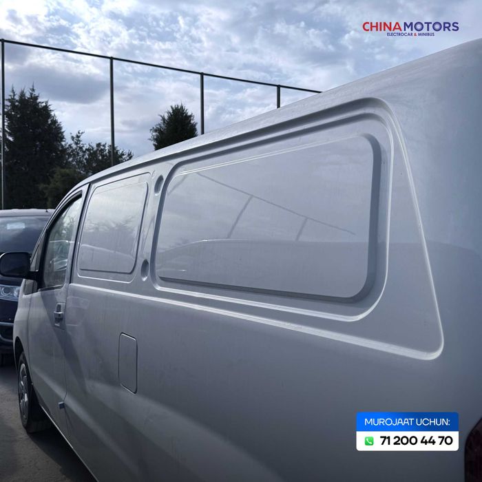 JAC M3+ VAN Furgon Miniven 2025 yil yangi sotuvda tayor 2025