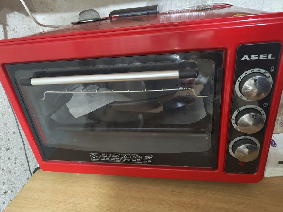 Электропечь Асель.