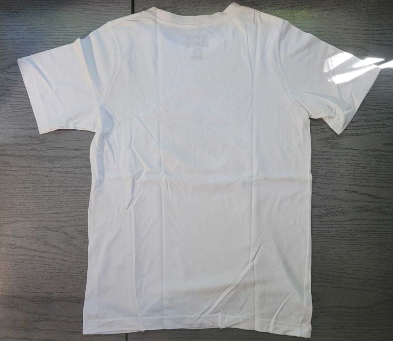 Tricou alb băieți Converse  All Star (10–12 ani, 140–152 cm)