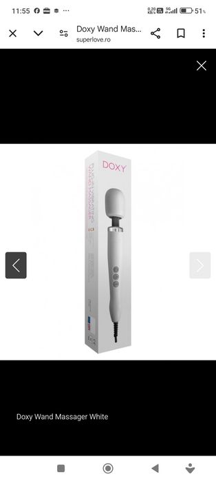 Aparat de masaj doxy