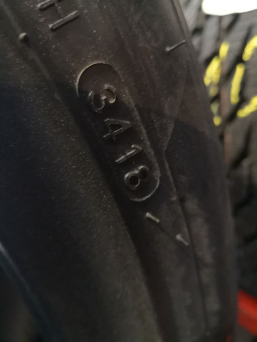 245 40 19 цола гуми като нови hankook