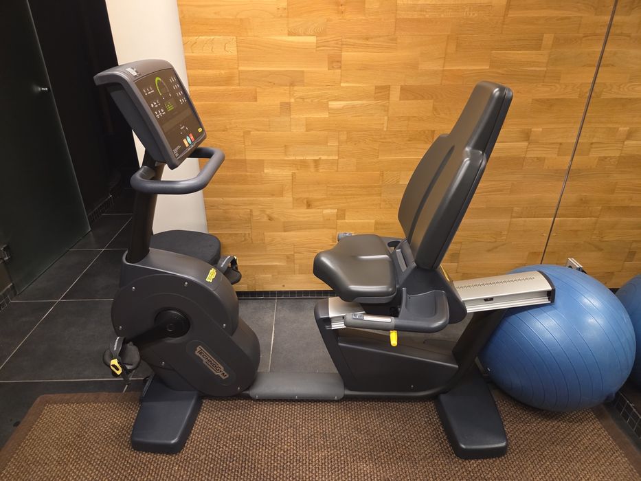 Technogym Bike Recline Excite - велоаргометър с облегалка