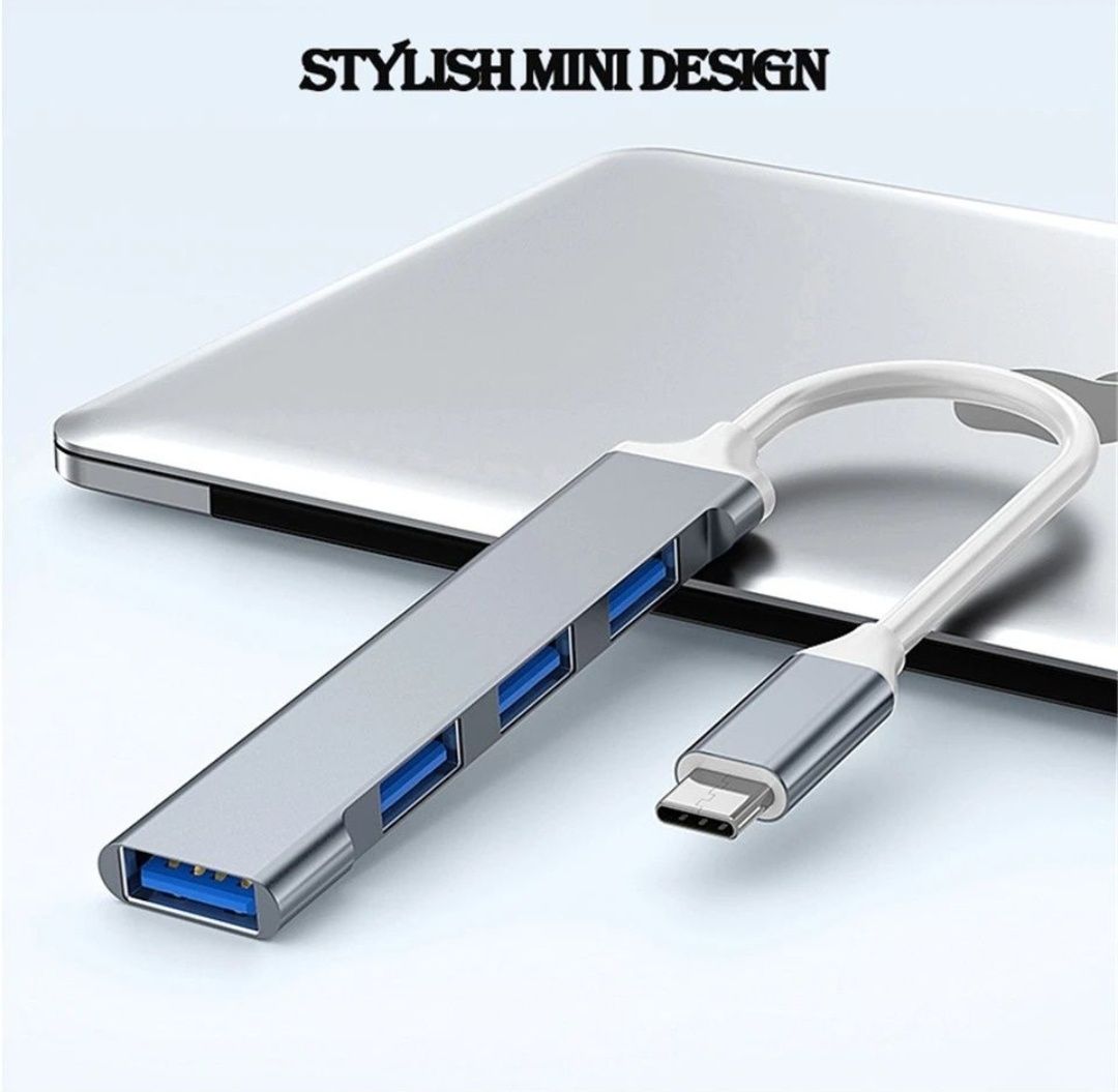 Adaptor Tip C USB Hub Macbook Laptop PC Telefon Type C la USB