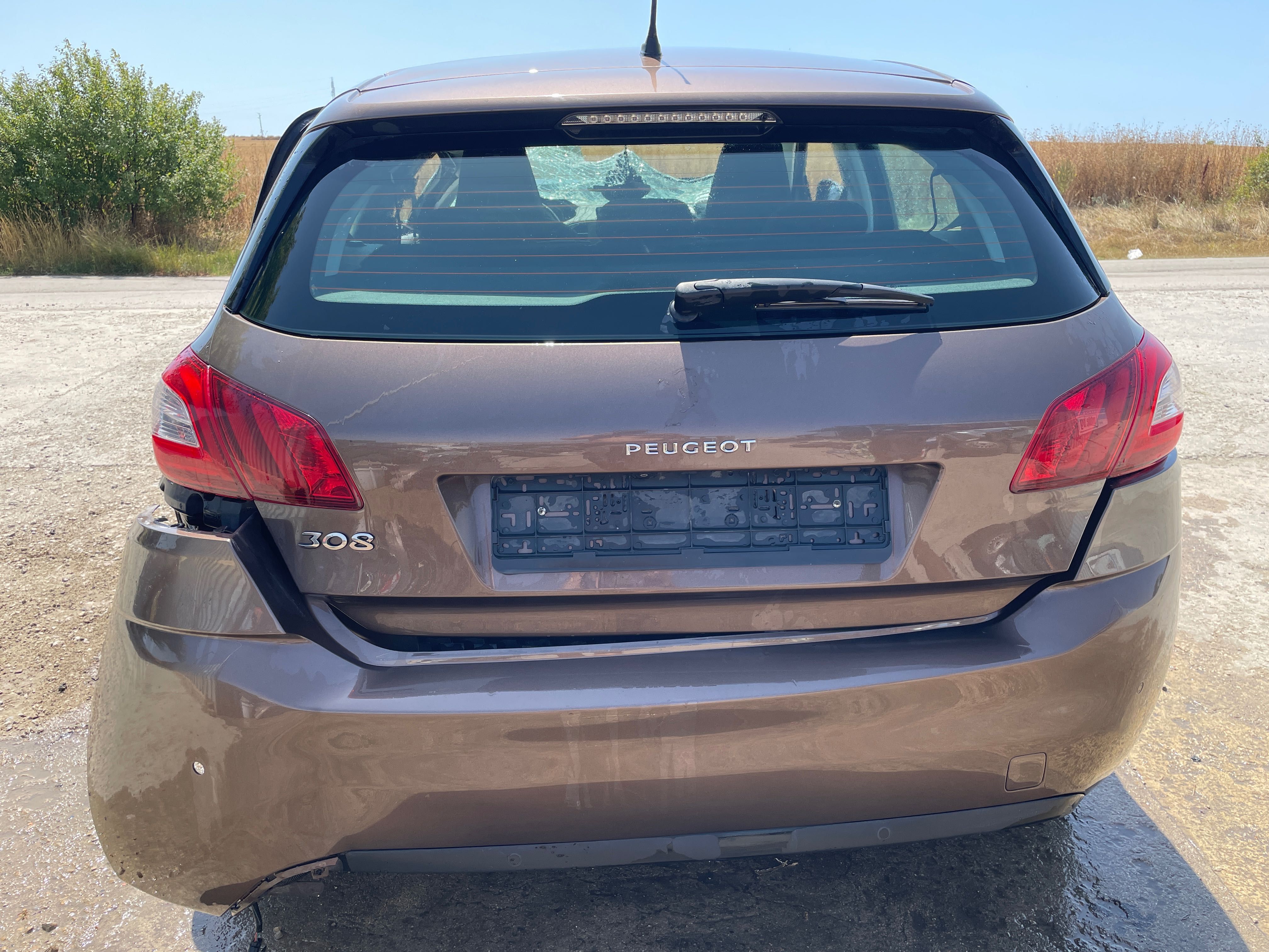 Peugeot 308 (T9), 1.6 BlueHDi, двигател BHZ (DV6FC), (10 JBHY)