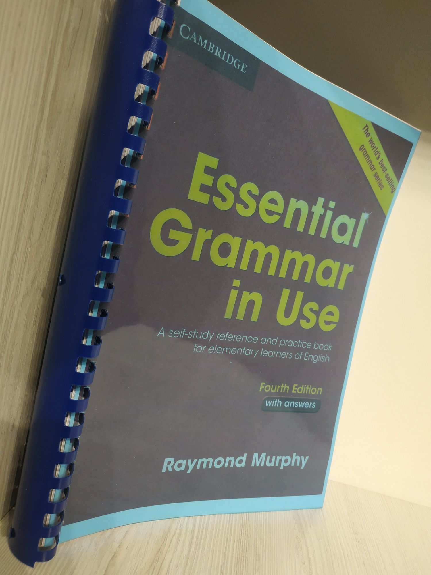 Raymond Murphy yangilangan varianti grammer & elementary ikkisi 100000