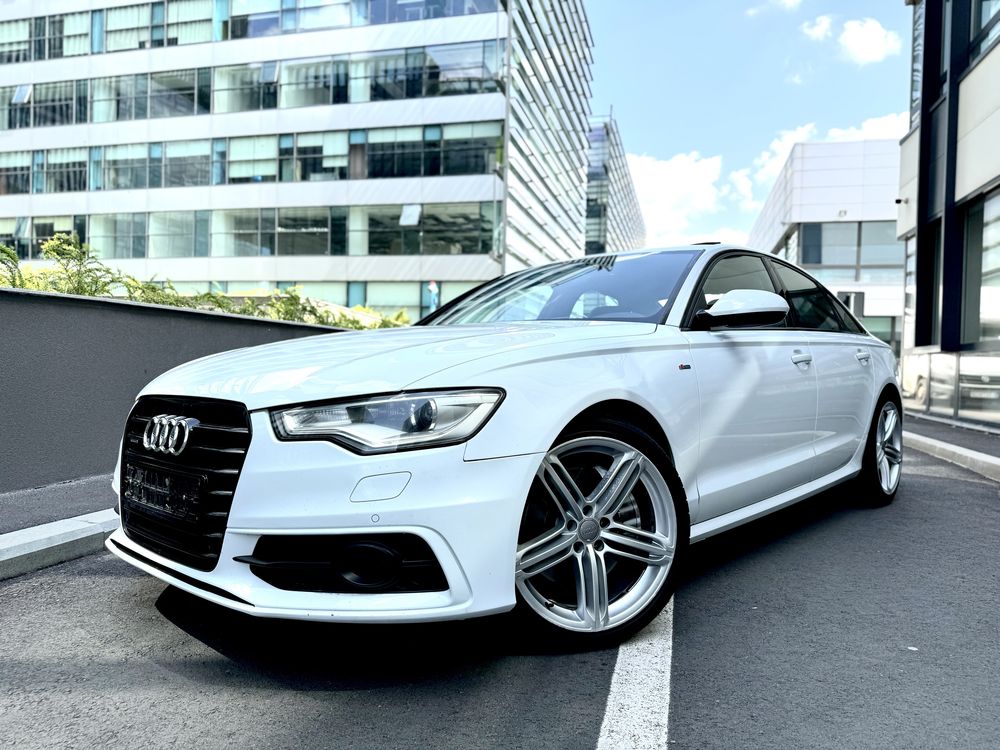 Audi A6 bitdi 313 cp quatrro S-Line