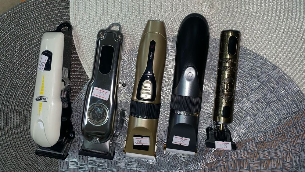 Профессиональные  парихмахерские машинки и  плойки, фены ит.д