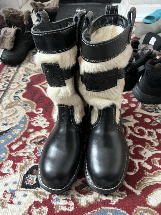 Унты с Монголий все размеры есть як волк верблюд