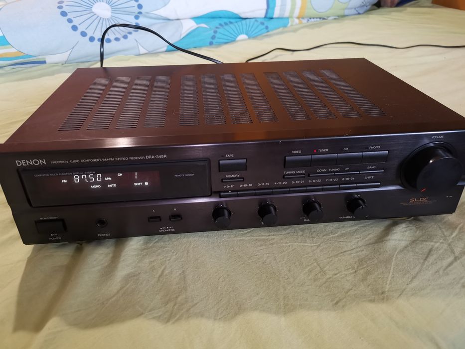 DENON DRA-345R ресивър