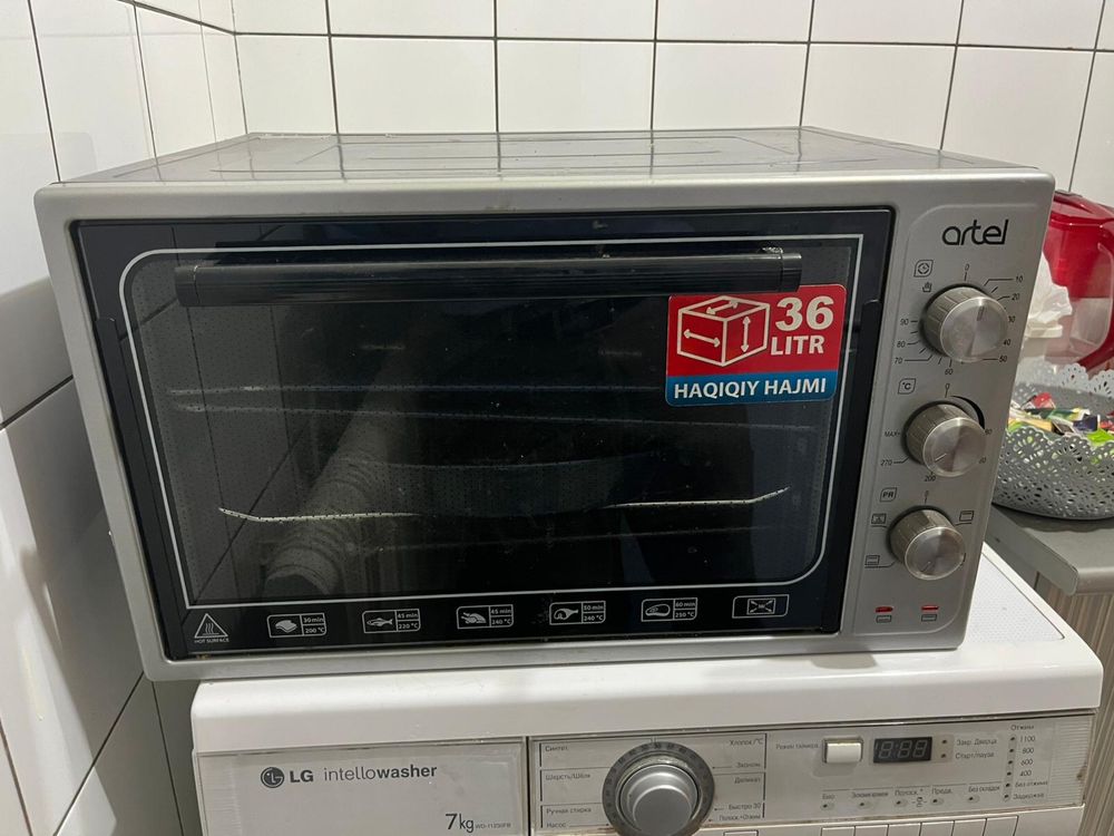 Стиральная машина и прочая техника для кухни