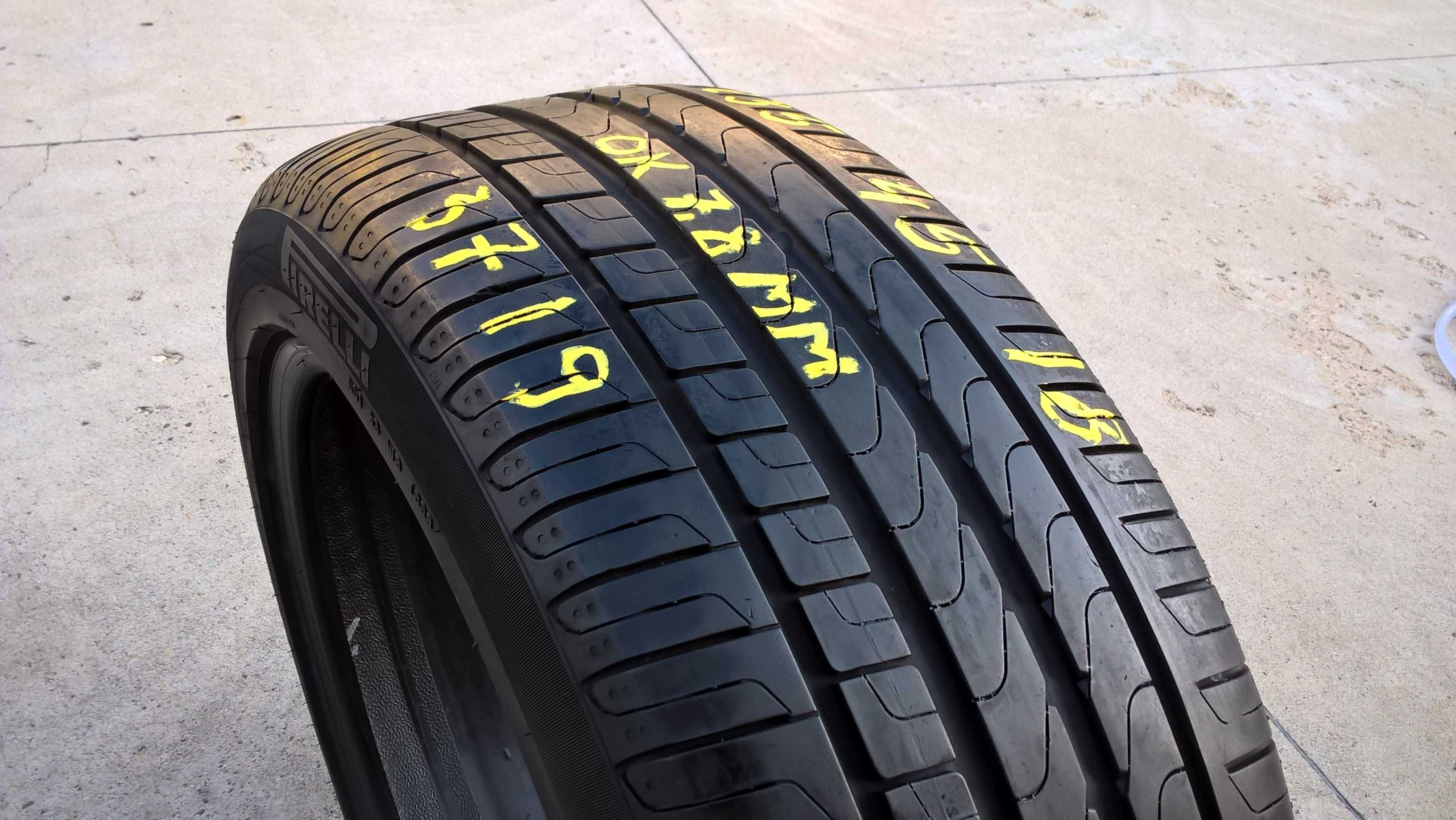 O anvelopa vara 235 45 18 pirelli cinturato P7 cu 7,8 mm dot 3719