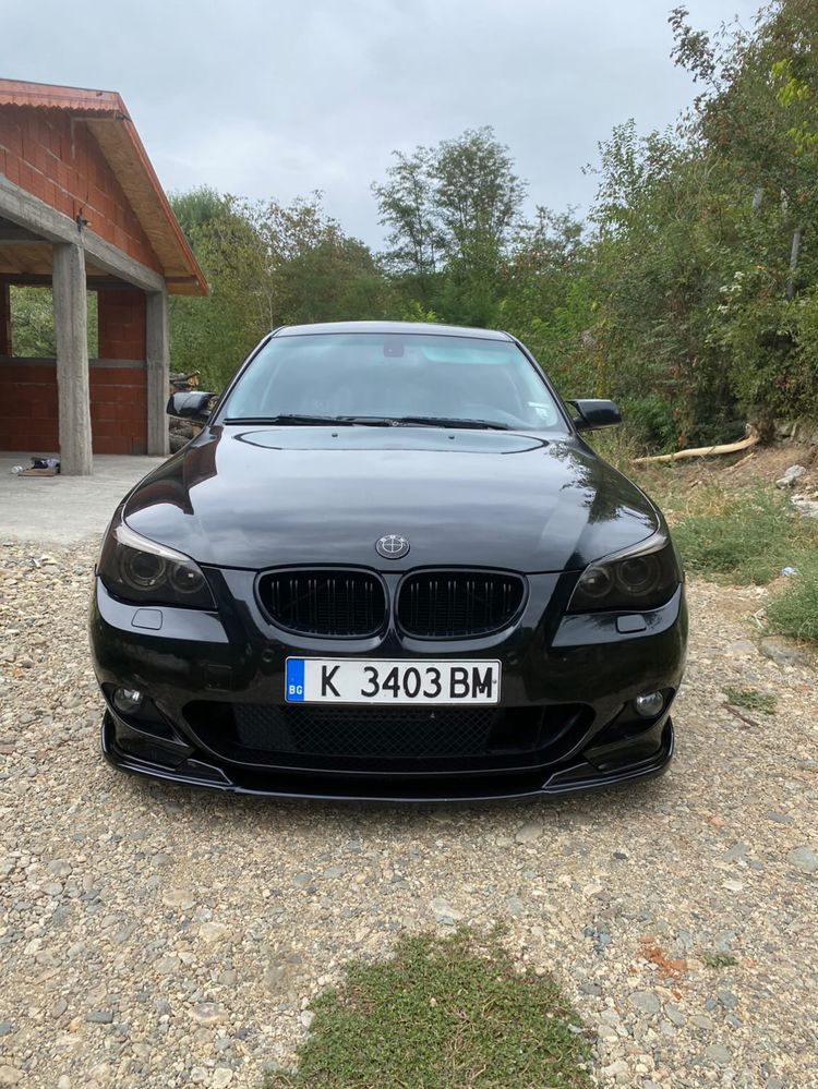 Преден лип спойлер за BMW E60