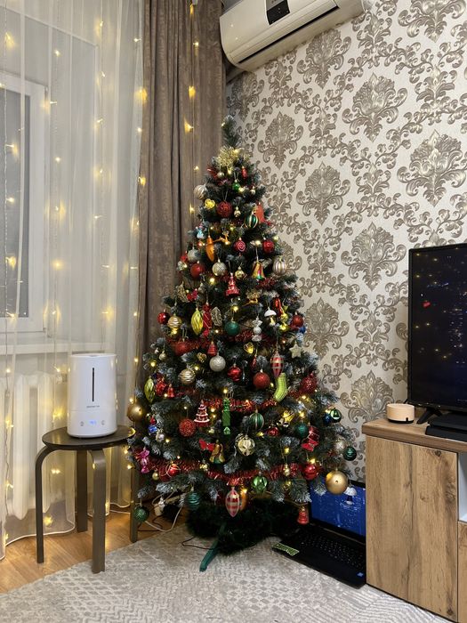 Елка новогодняя пвх