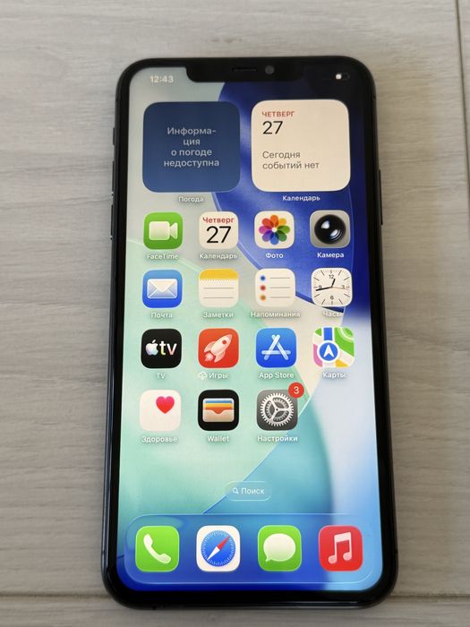 Iphone 11pro max 256gb в идеальном состояний Айфон