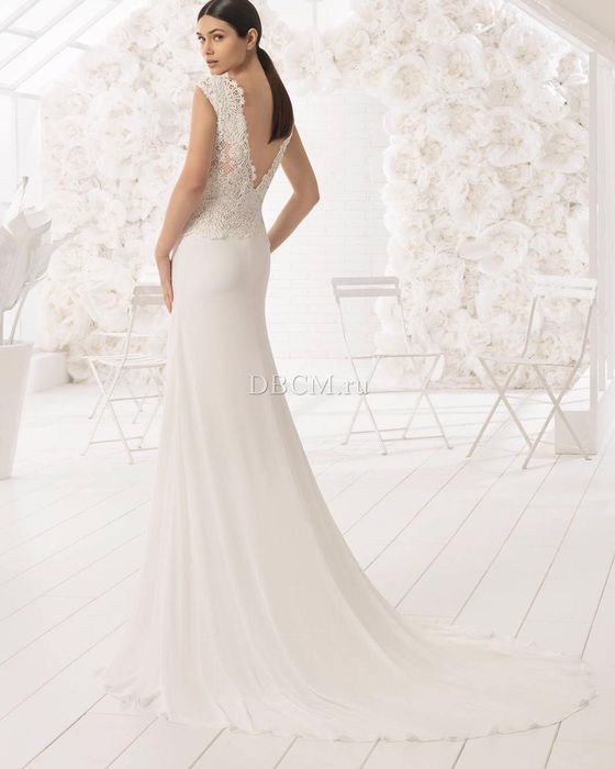 Элегантное платье невесты от ROSA CLARA 44 - 46 размер