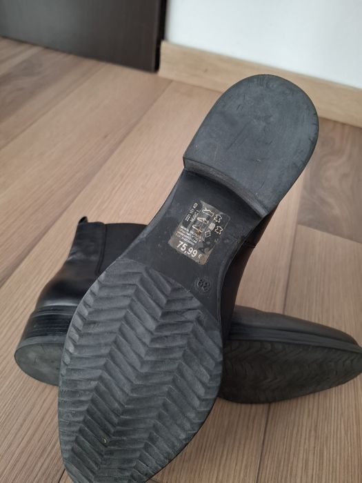 ghete noi de dama marca Fosco spania .